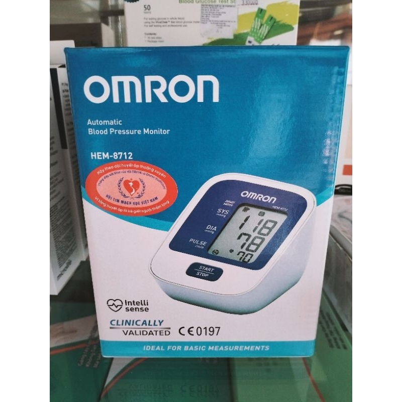 Máy đo huyết áp Omron Hem-8712