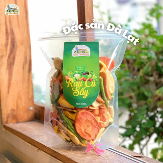 Rau củ sấy túi 500G W'R FARMERS