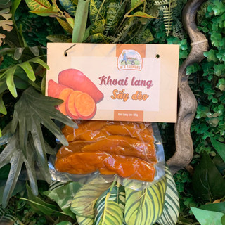 Khoai lang sấy dẻo loai 1 500G W"R FARMERS