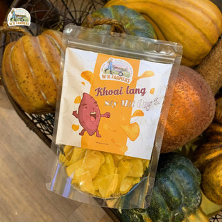 Khoai lang sấy mật ong túi zip 250G W'R FARMERS