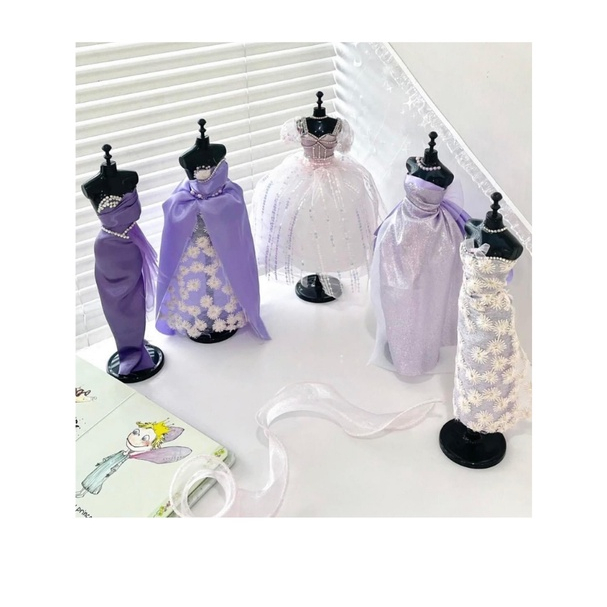 Đồ Chơi Thiết Kế Thời Trang Váy Đầm Cho Bé Gái An Toàn Không Dùng Kim MD6362