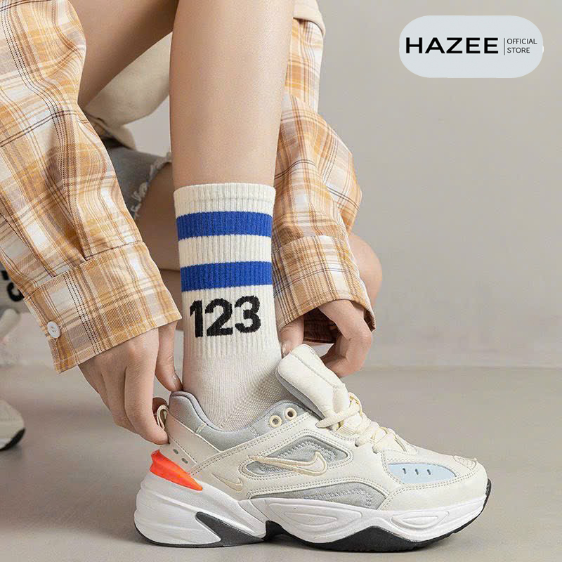 Tất nữ HAZEE chất liệu cotton co giãn bốn chiều