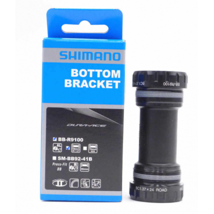 Trục giữa xe đạp Shimano Bottom Bracket 68/70mm BC1.37x24, BB răng Anh/Nhật, hàng chính hãng shimano