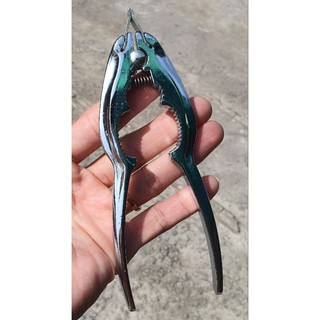 Dụng cụ kẹp càng cua +  tách vỏ sò inox