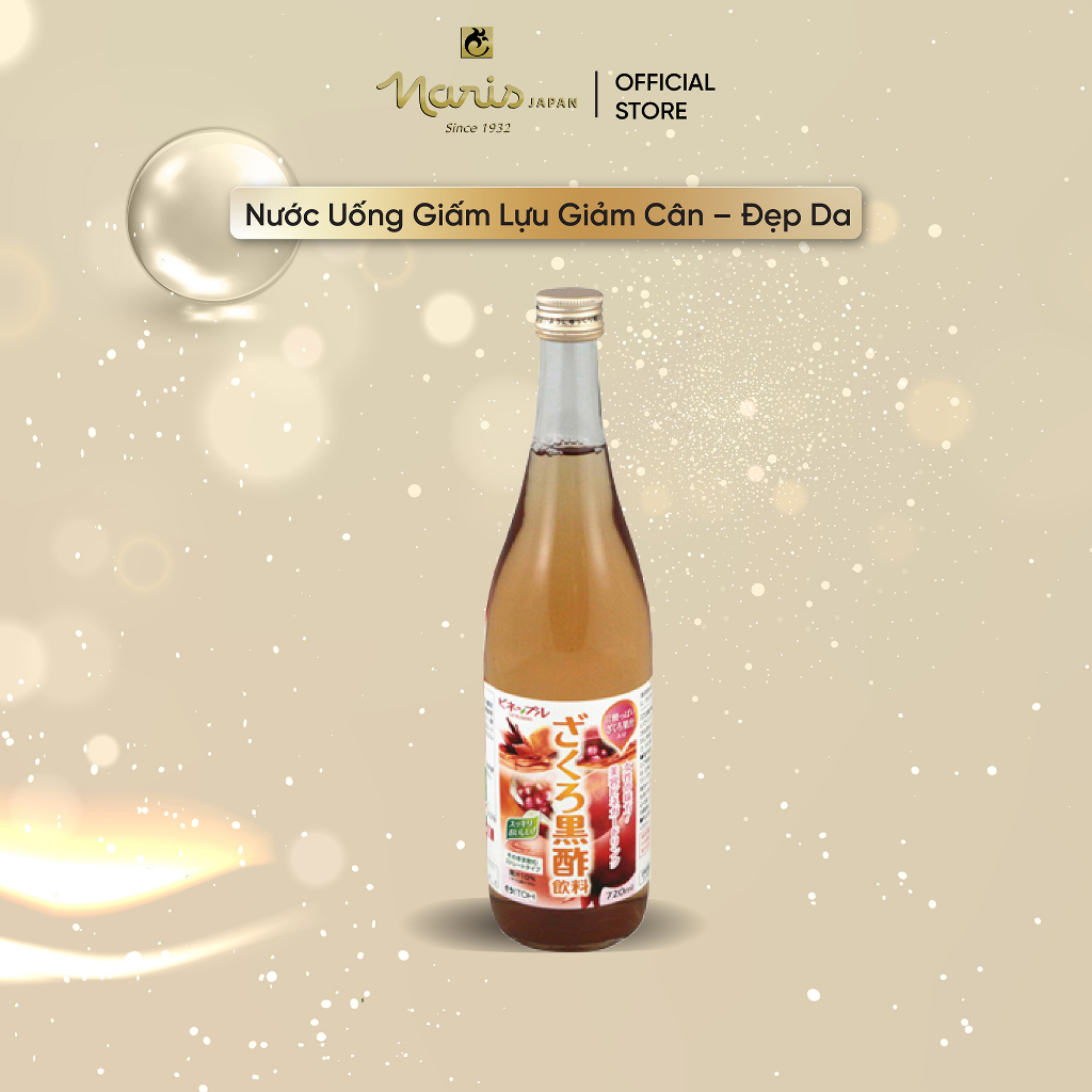 Nước Uống Naris Itoh Dấm Lựu Giảm Cân – Đẹp Da Nhật Bản 720ml