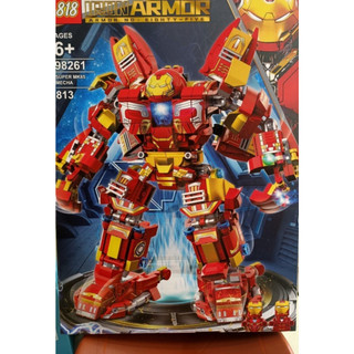 (GIÁ HUỶ DIỆT) Đồ chơi lego siêu nhân anh hùng bảo vệ trái đất 650, 813 chi tiết hàng cực đẹp có sách hướng dẫn cao cấp