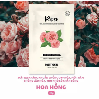  Mặt nạ giấy Hàn Quốc Pretty Skin dưỡng da 23ml