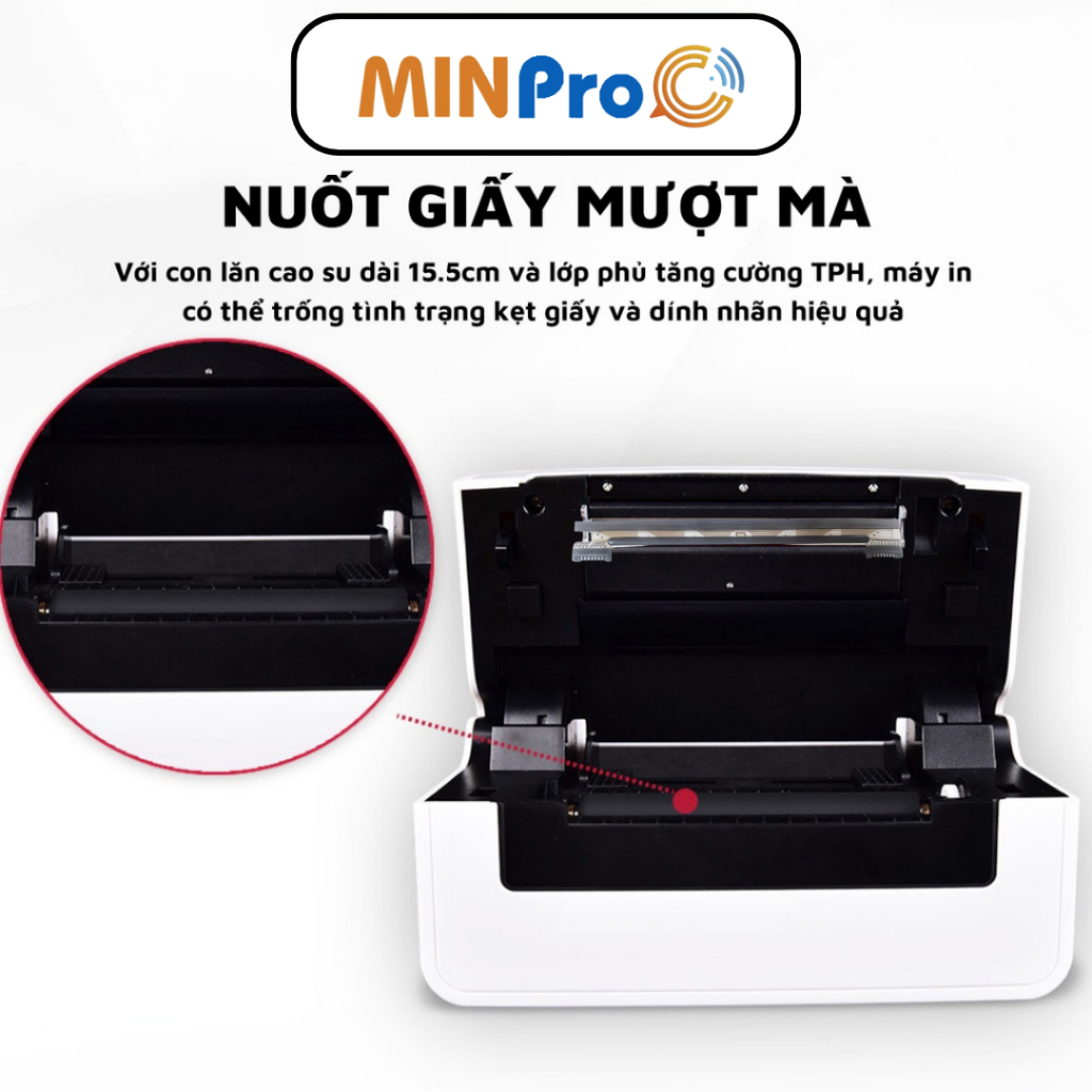 Đầu in nhiệt MINPRO dùng cho máy in nhiệt HPRT N41