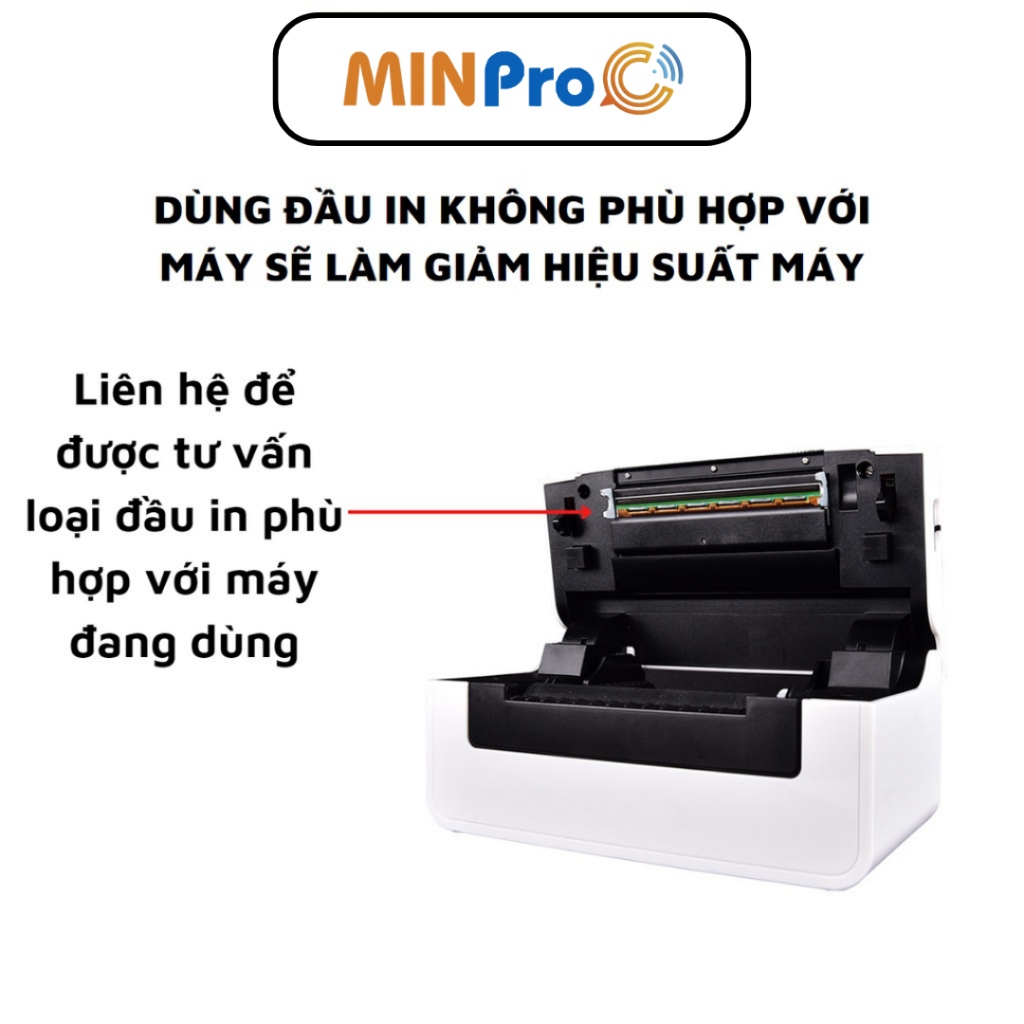 Đầu in nhiệt MINPRO dùng cho máy in nhiệt HPRT N41