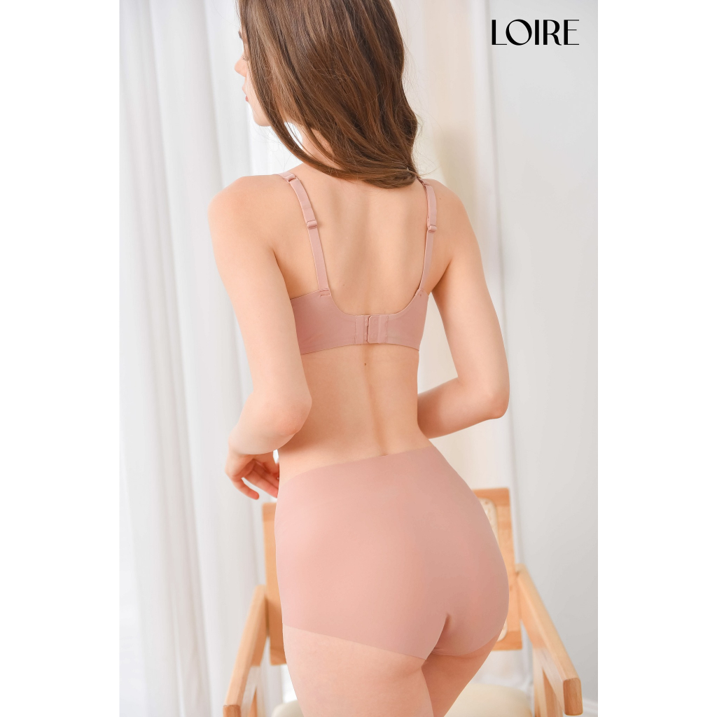 Áo Lót Không Gọng Đệm Mỏng Không Đường May Loirechic BRFC63