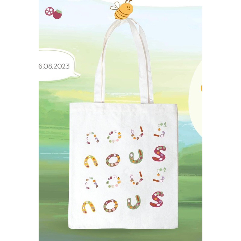 Túi vải Nous bản giới hạn