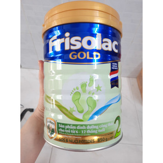 Sữa bột frisolac gold 2 850g hsd 2026