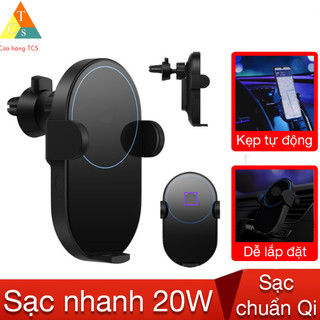 Giá đỡ điện thoại kiêm sạc không dây ô tô XM WCJ02ZM