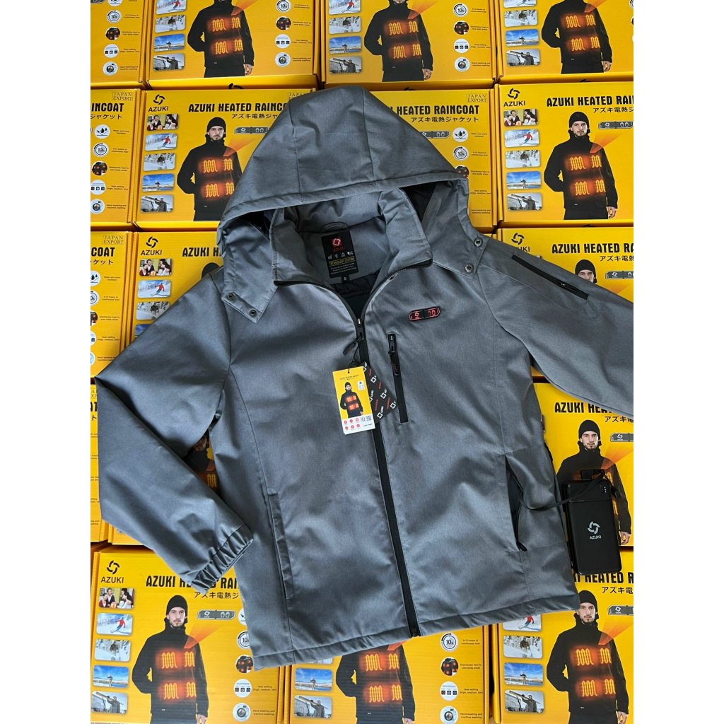 Áo Sưởi Ấm Azuki AZUKI R05 các màu Chạy Bằng Pin Chất Lượng Cao Cấp  BH 12 Tháng chính hãng