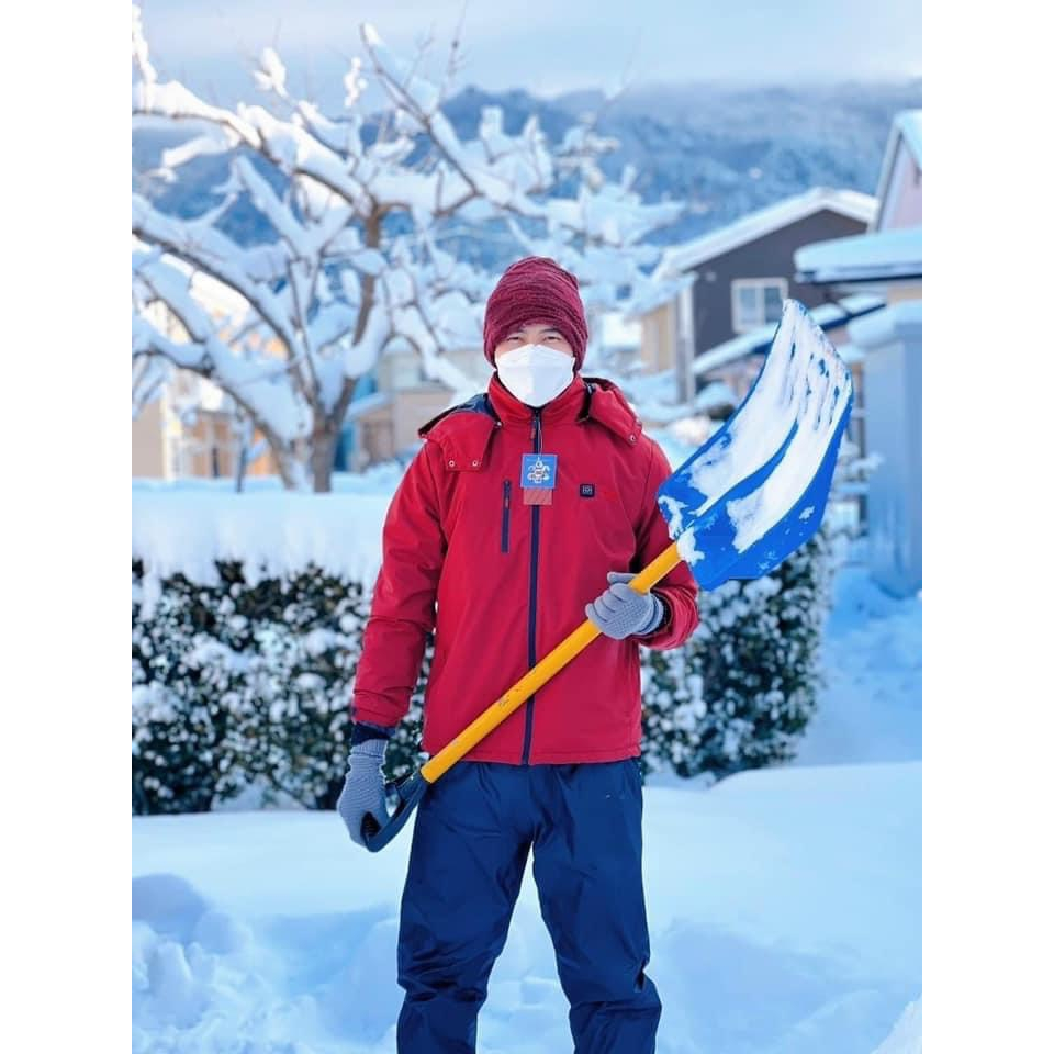 Áo Sưởi Ấm Azuki AZUKI R05 các màu Chạy Bằng Pin Chất Lượng Cao Cấp  BH 12 Tháng chính hãng