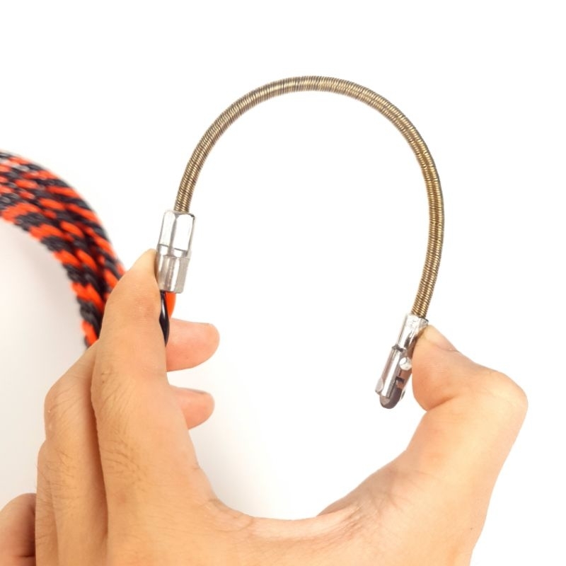 Dây mồi  dây điện 3 lõi xoắn 5-25m Vuamay - Hàng chính hãng