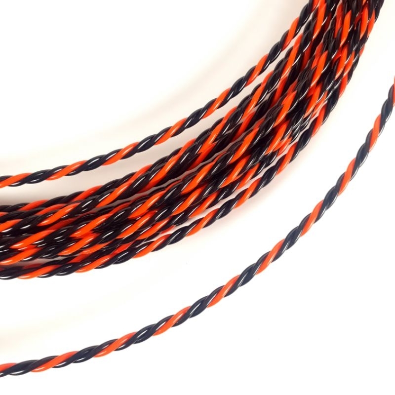 Dây mồi  dây điện 3 lõi xoắn 5-25m Vuamay - Hàng chính hãng