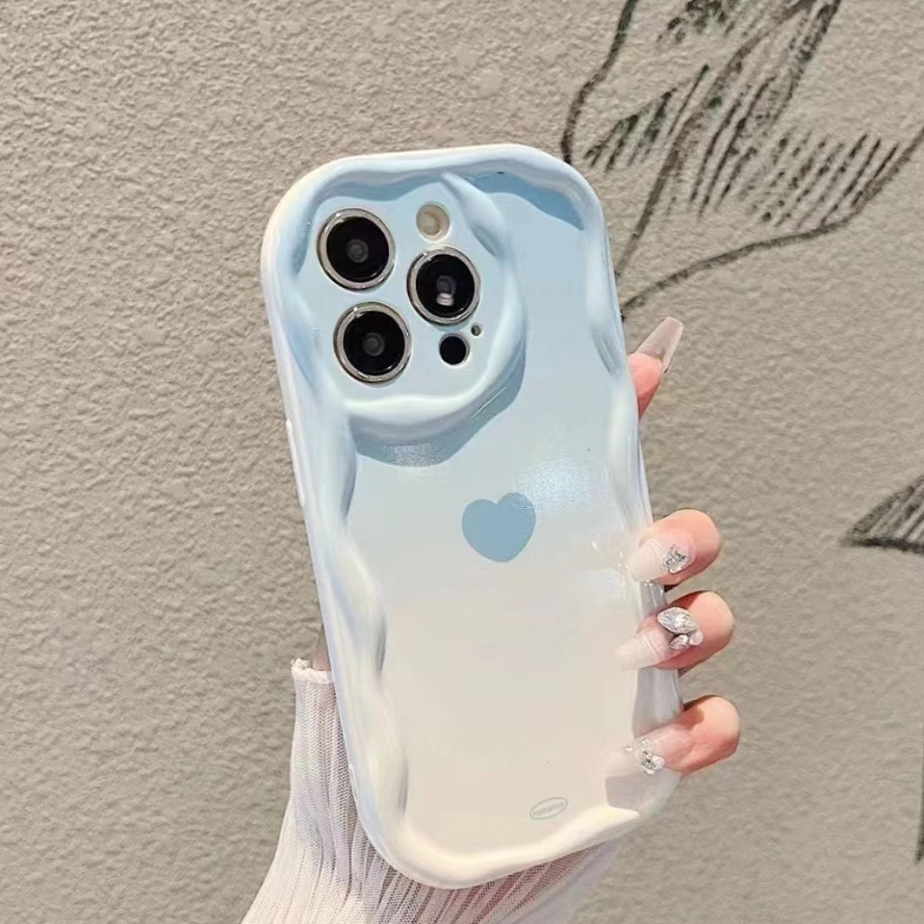 Ốp Điện Thoại Màu Hồng gradient Cho iPhone 11 12 7 / 8 7plus 12Pro 8plus xr xsmax x 11Promax 14 13 14plus 11Promx sk1016