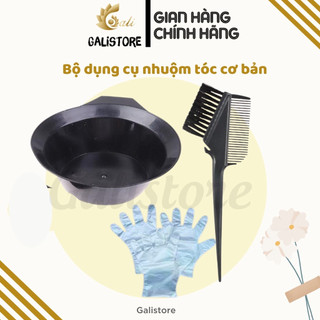 thuốc nhuộm tóc tím trà + tặng oxy trợ dưỡng
