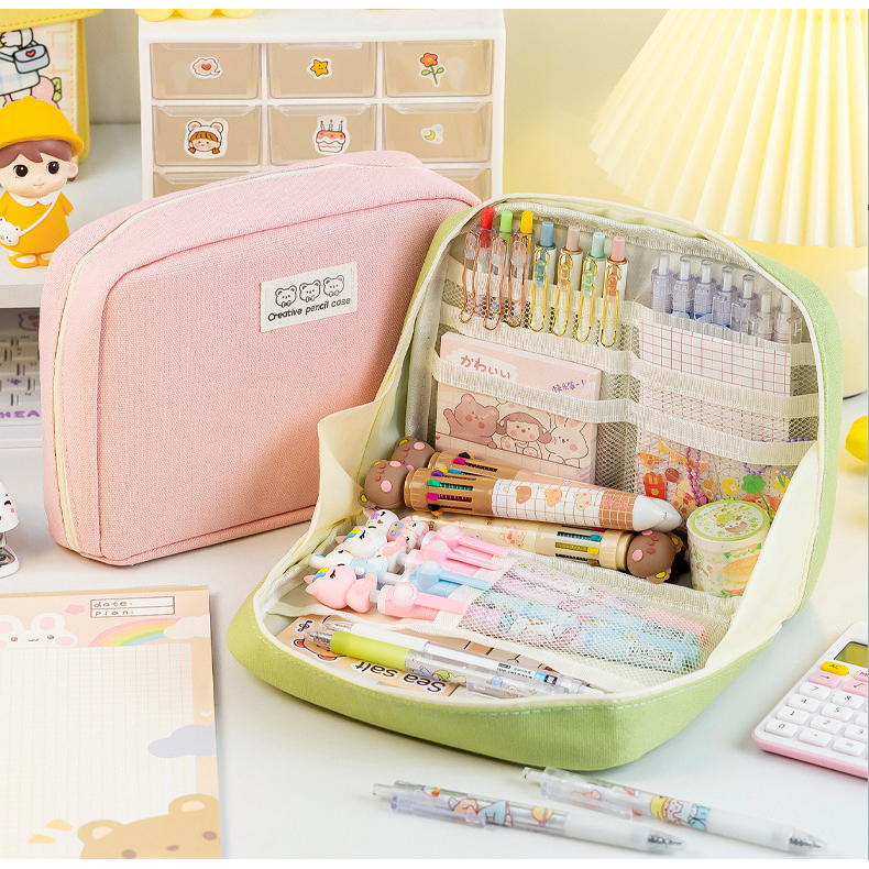 Túi bút size to tiện lợi CHOOAH HB3GAU85