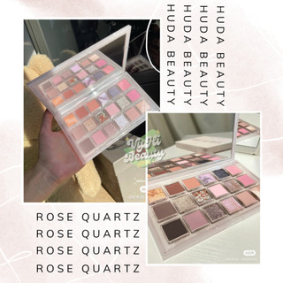 Bảng mắt Huda Beauty Rose Quartz 18 ô
