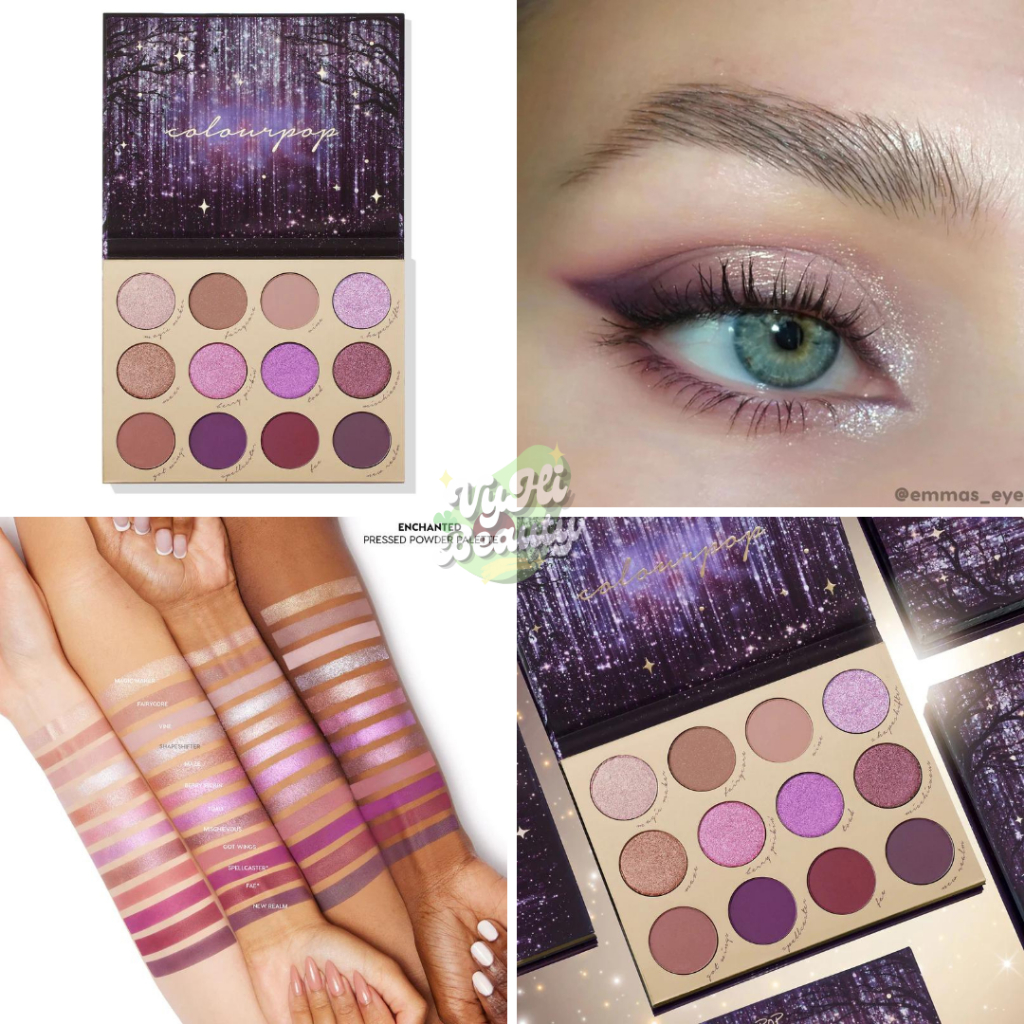 Bảng mắt Colourpop Enchanted 12 ô