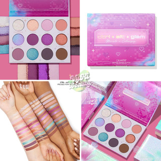 Bảng mắt colourpop ctrl + alt + glam x maria le 12 ô