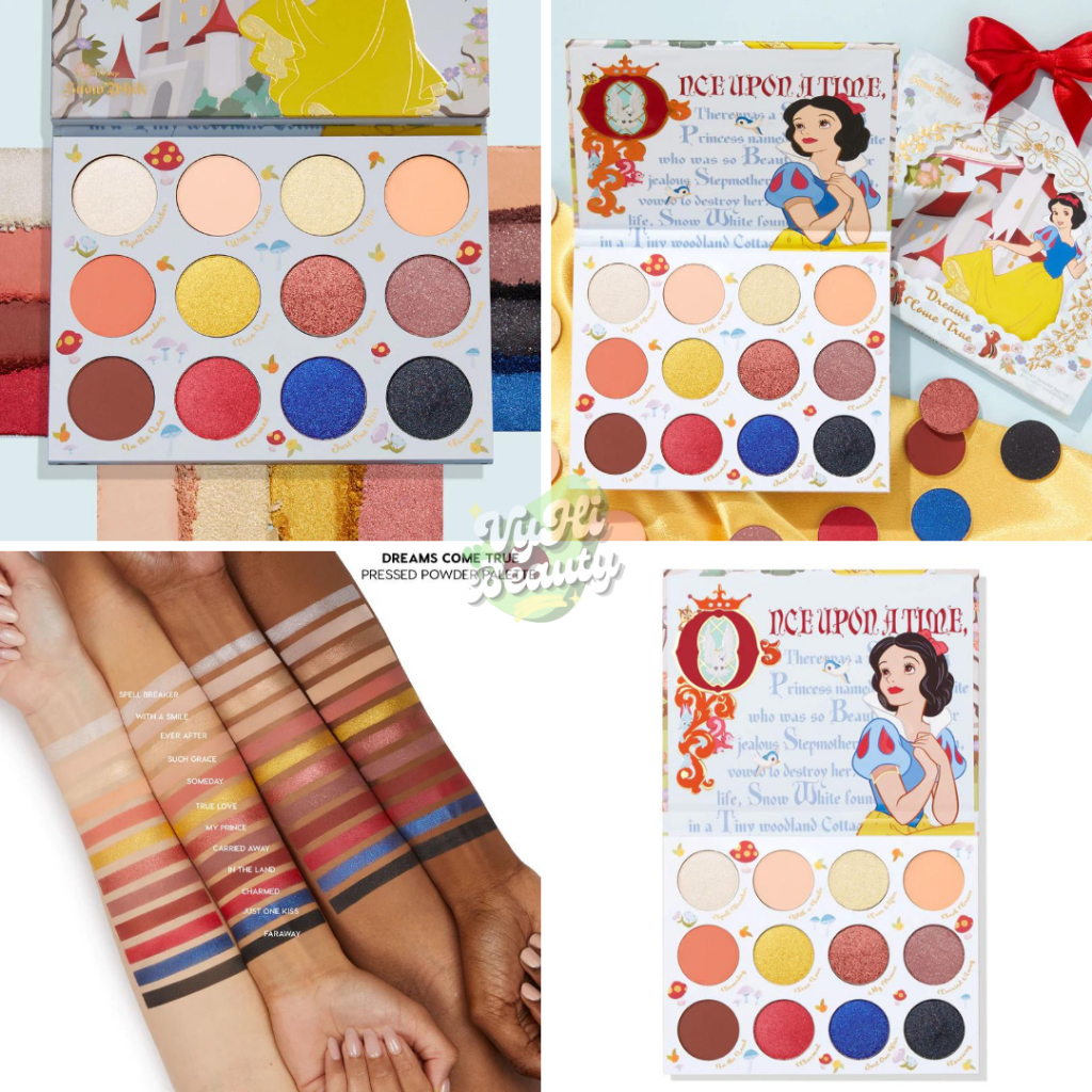 Bảng mắt Colourpop Snow White Dreams Come True 12 ô
