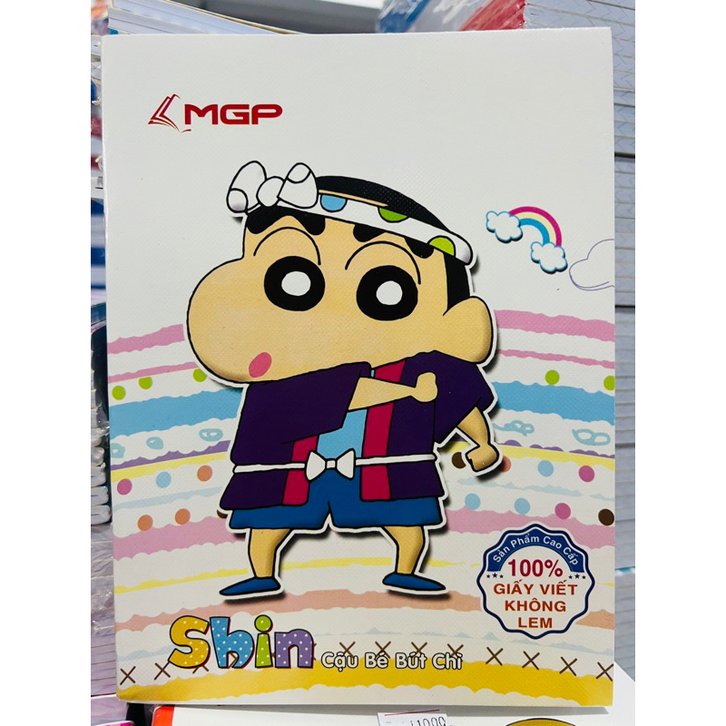 Tập, vở MGP 4ô, 5ô định lương 100gsm, 120gsm