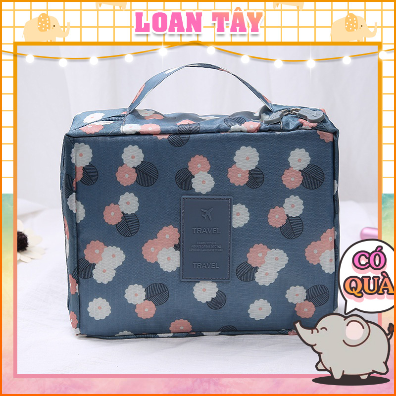Túi Tiện Ích Đựng Đồ Trang Điểm Đi Du Lịch Candy Nhỏ Gọn L2189