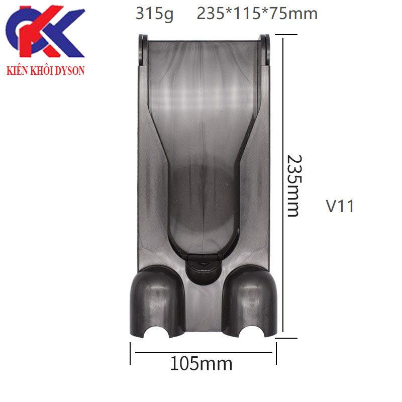 Đế sạc treo tường máy hút bụi Dyson V10  - Hàng chất lượng cao