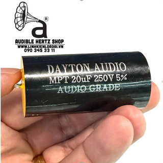 Tụ 20uf 250v dòng ppe của dayton audio