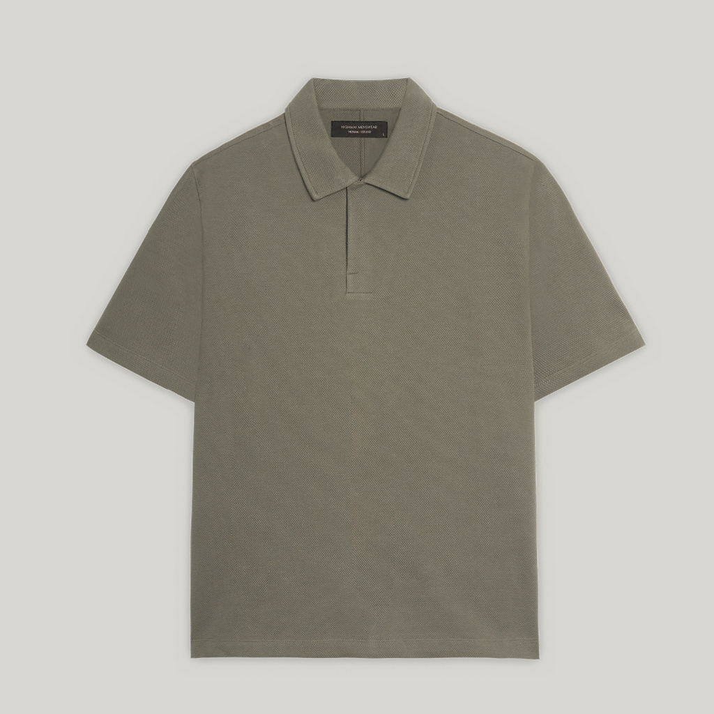 Áo polo nam mềm mịn thoáng mát Highway (Menswear) Gavin