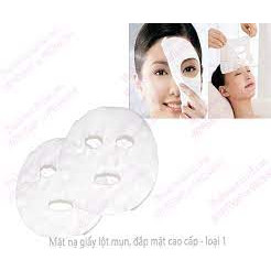 Bịch 100 Mặt Nạ Giấy Lột Mụn