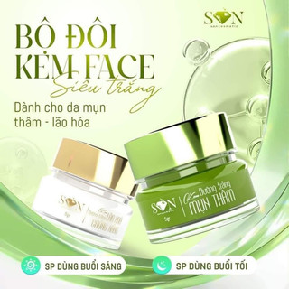 [Tặng cao bưởi + thẻ cào] Combo Face SON  - SON GROUP