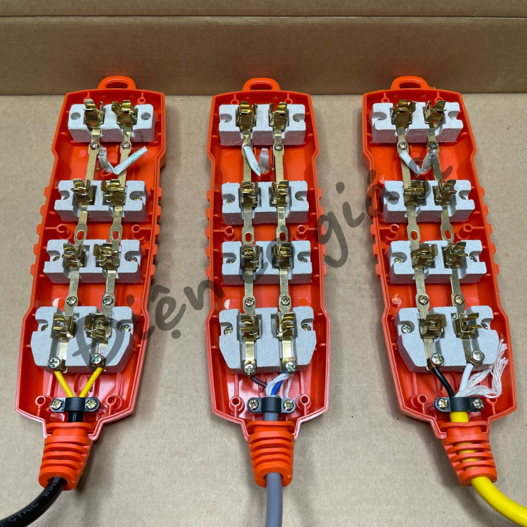 Ổ Cắm Chịu Tải 6000w Kèm Dây Nguồn 0.72mm Đen 1.0mm Xám 1.5mm Vàng Mua 1 Lần Dùng 1 Đời