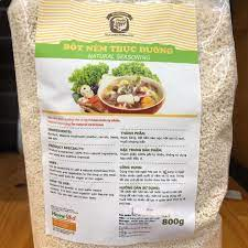 Bột nêm NẤM CỦ QUẢ KHÔNG ĐƯỜNG 100% TỰ NHIÊN - Hạt nêm nấm rau củ Homefood