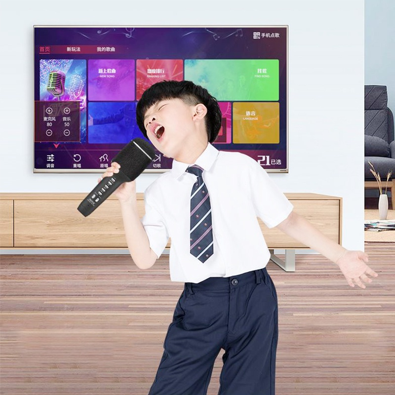 Mic Loa Bluetooth Hát Karaoke Ktv Ws-898 Cực Hot - Mẫu Micro Karaoke Bluetooth Mini Công Nghệ Mới Âm Thanh Cực Hay