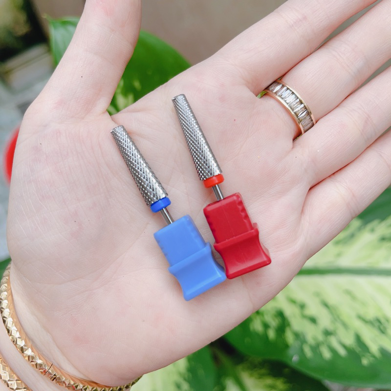 Đầu mài móng tay titan 5 in 1 dành cho mài form móng DÀI