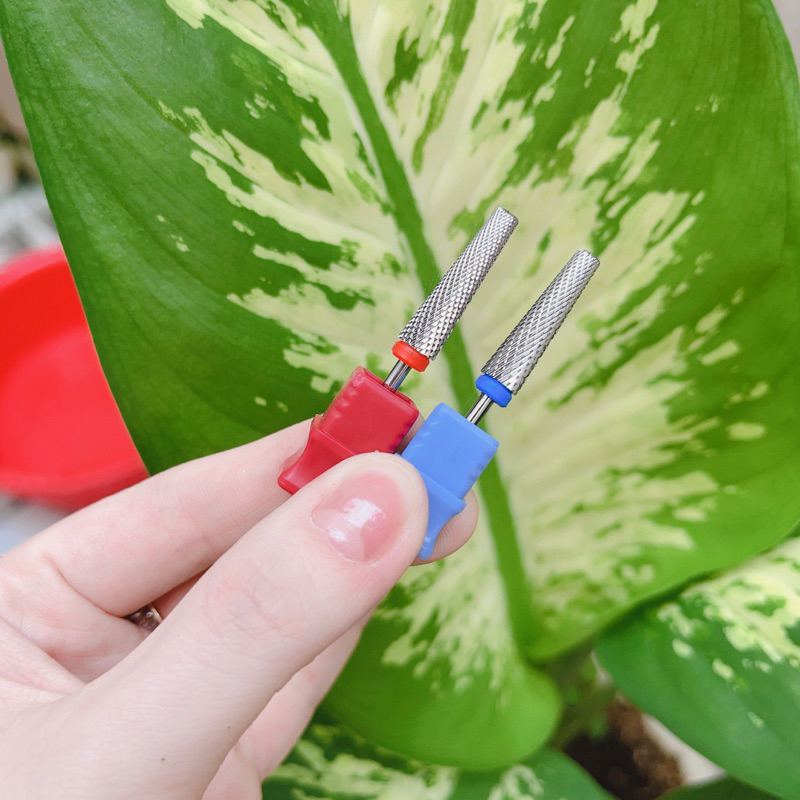 Đầu mài móng tay titan 5 in 1 dành cho mài form móng DÀI