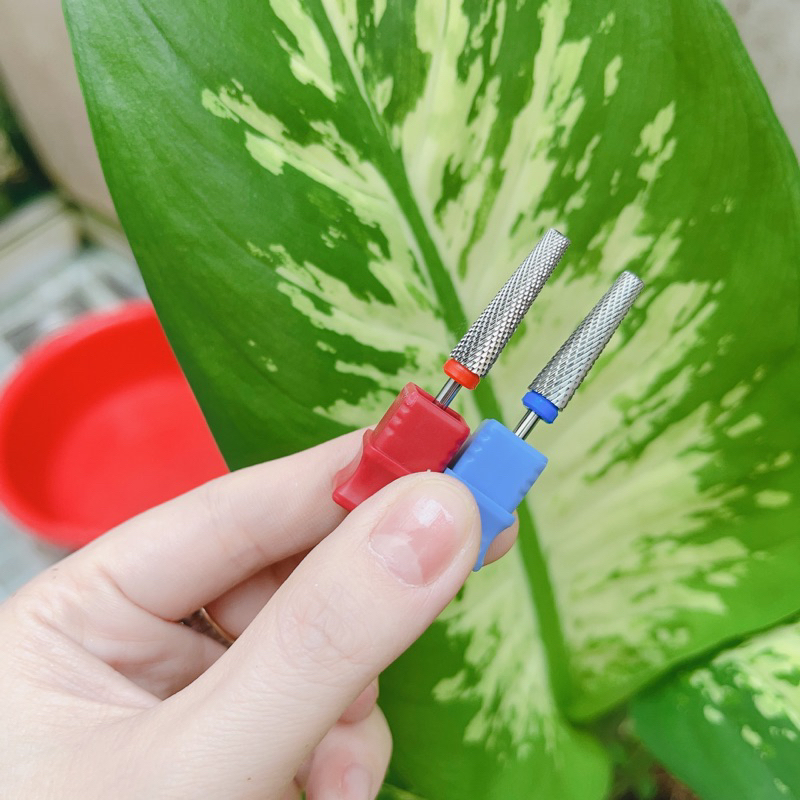 Đầu mài móng tay titan 5 in 1 dành cho mài form móng DÀI