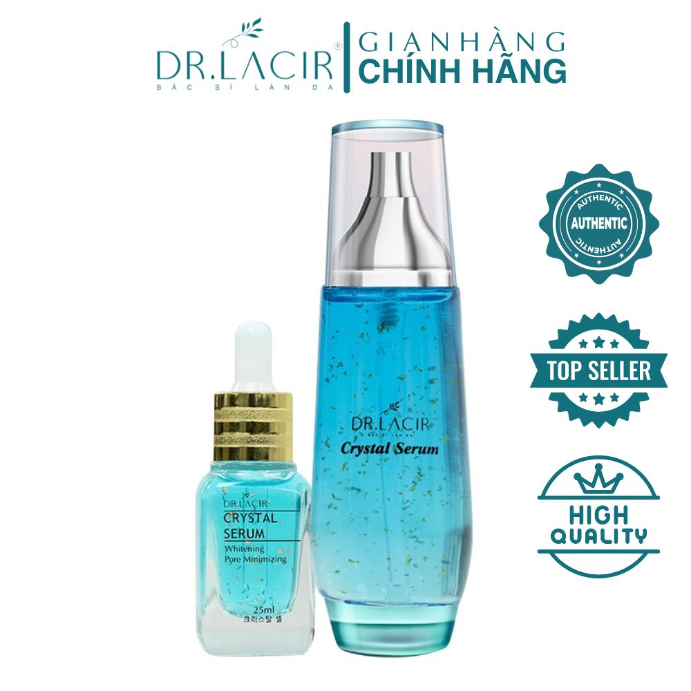 Serum tinh thể giúp da mịn màng thương hiệu DR. LACIR dung tích 50ml