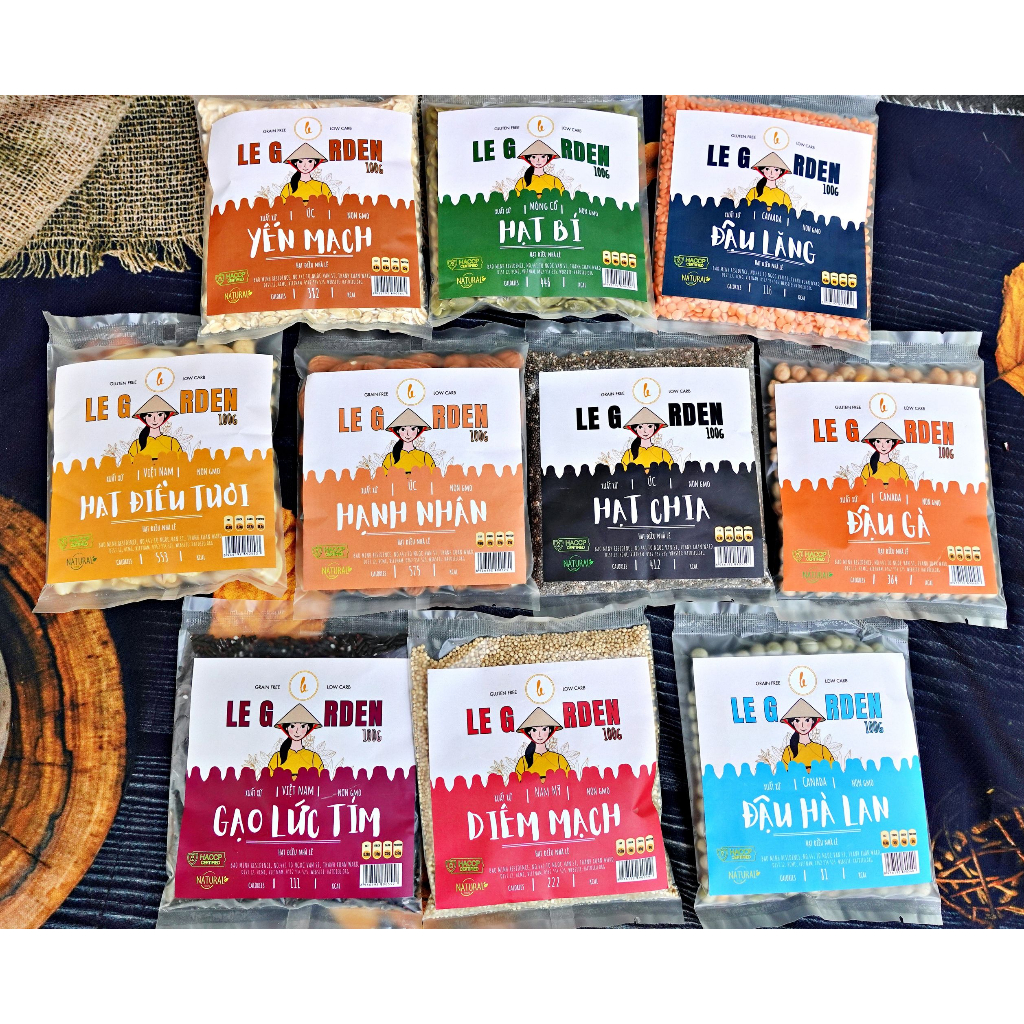 500g HẠT QUINOA - DIÊM MẠCH NHẬP KHẨU NAM MỸ