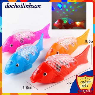 Lồng đèn trung thu cá chép pin ánh sáng, cá chép pin