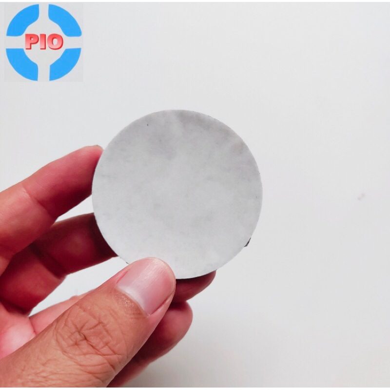 Tem Nhôm Logo Tròn Con Ngựa Ferrari 5.6cm Trang Trí Xe Máy, Nón Bảo Hiểm Chống Thấm Nước