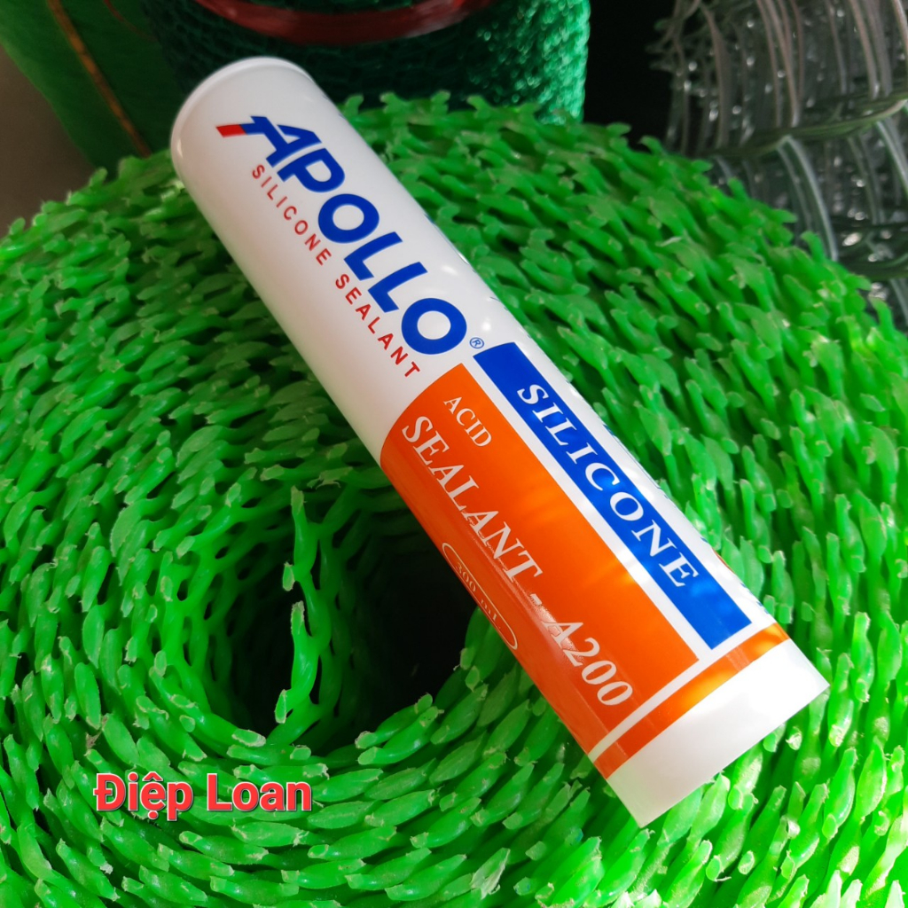[ CHÍNH HÃNG] Keo silicone apollo  A200 trong, A500 đen