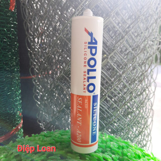 [ CHÍNH HÃNG] Keo silicone apollo  A200 trong, A500 đen