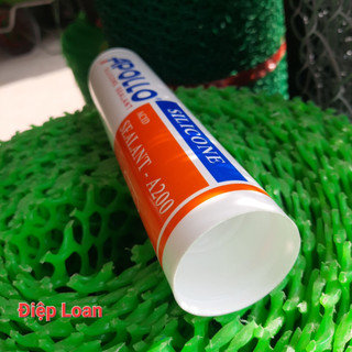 [ CHÍNH HÃNG] Keo silicone apollo  A200 trong, A500 đen