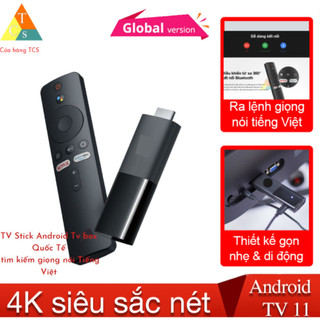 Android TV XM TV stick Quốc Tế Tiếng Việt 1080p - XM TV Stick 4K MDZ-27-AA