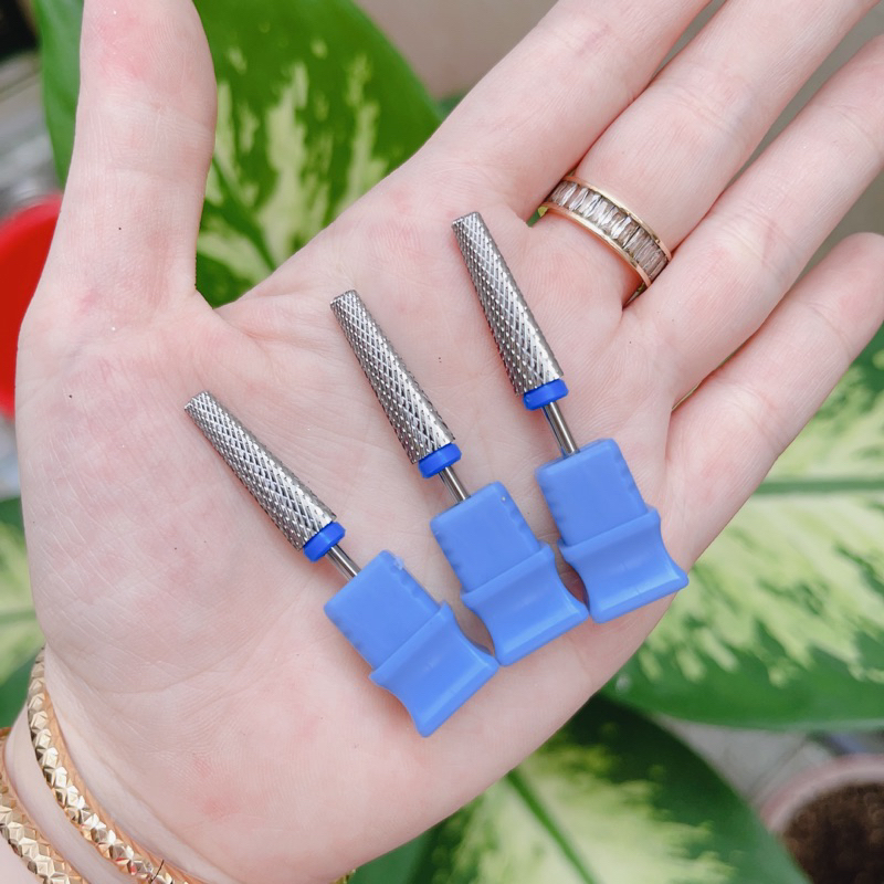 Đầu mài móng tay titan 5 in 1 dành cho mài form móng DÀI